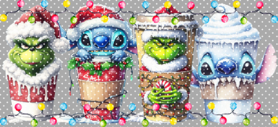 16oz Christmas-S  3507